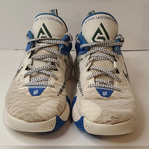 RARE! Size 4.5Y NIKE GIANNIS IMMORTALITY BASKETBALL SHOES DB6081 115. - Picture 2 of 10